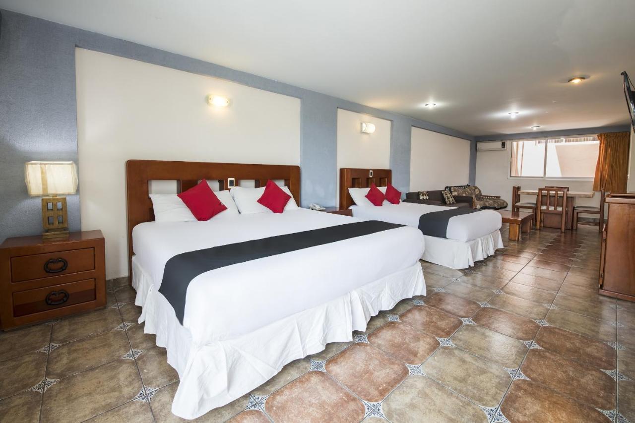 Suites De Reyes Irapuato Eksteriør billede